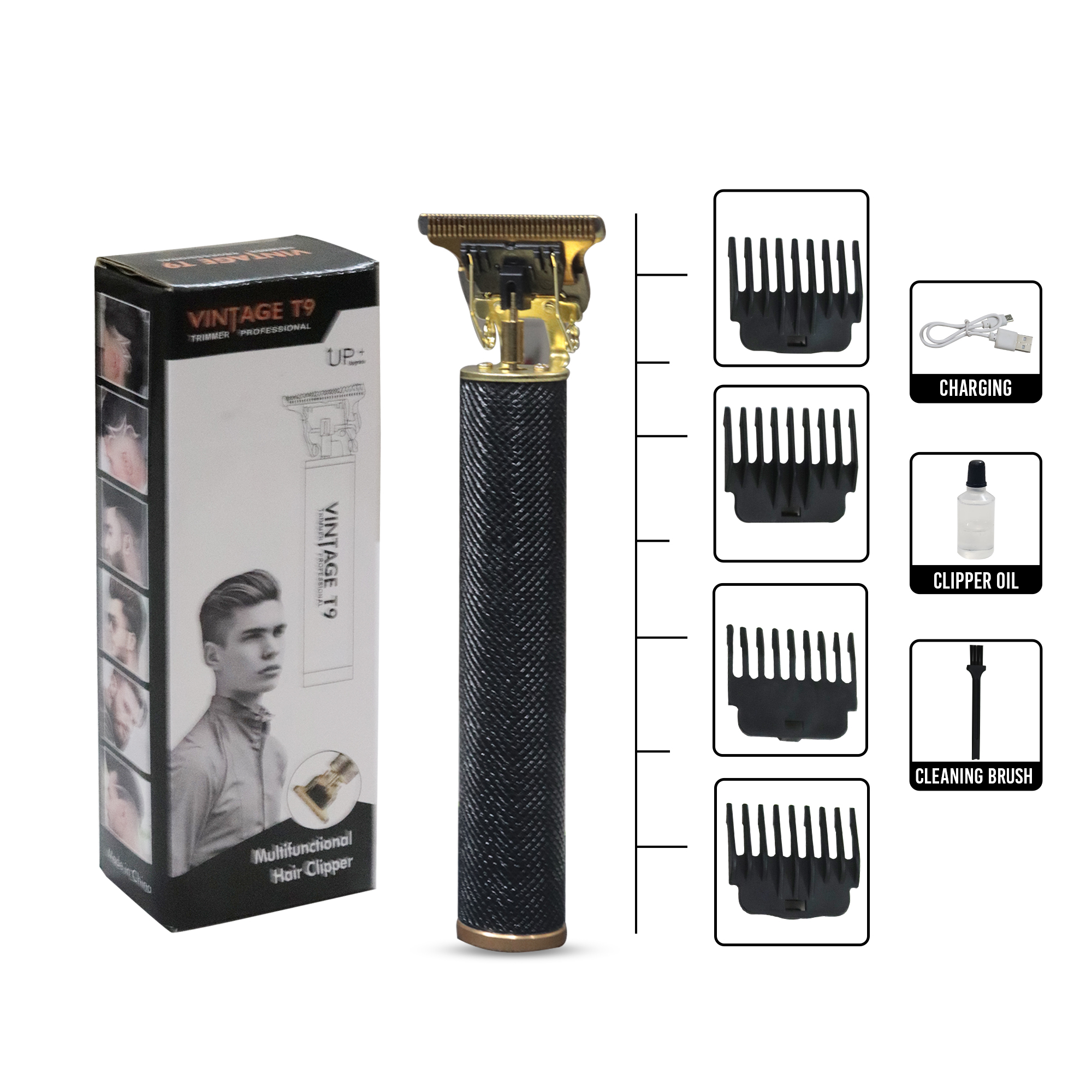Vintage T9 Black